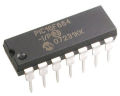 PIC16F684 PIC-16F684 PIC 16F684 Microcontrollers IC 8-Bit 20MHz 2KB Flash Microchip MCU DIP-14 14 Pin Dual In Line Package Chip Electrical Circuitry & Parts. 