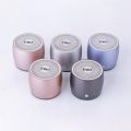 EWA A103 Metal Body Mini Wireless Bluetooth Speaker With Built In Microphone. 