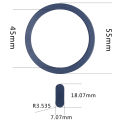 Magnetic Plate Ring Metal Sticker Phone Case for Magsafe IPhone 14 13 12 11 Pro Max Plus Support Wireless Charger Macsafe Cover Superman. 