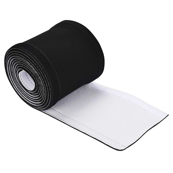 Neoprene Troll Sleeve, Cable Organizer Sleeve - Black/White,78 Inch
