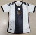 Germany Home Jersey 2022 World Cup Player Edition Short Sleeves Qatar 2022 - Jersey. 