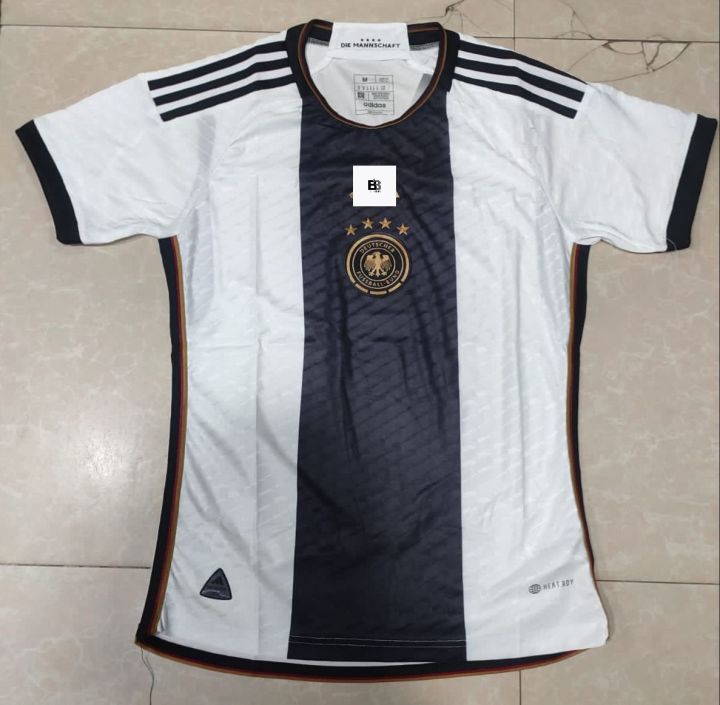 Germany Home Jersey 2022 World Cup Player Edition Short Sleeves Qatar 2022 - Jersey