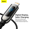 Baseus 20W for iphone Type-C Cable Type-C to lightning Display Fast Charging Data Cable For ipad USB C to Ligtning Fast Charging Cable for iphpne 12 iphone 12promax iphone 11 11promax. 