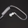 Anti Radiation Proof Covert Acoustic Tube Earpiece 3.5mm Air Tube Earphone Headset for mobile Phone Android Cellphone.