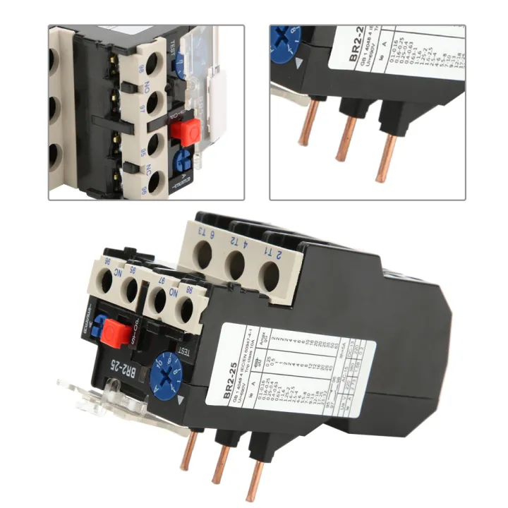 BR2-25%20Thermal%20Overload%20Relay%20Rated%20Current%207A-10A%20Industrial%20Use%20for%20Home%20-%20Image%202