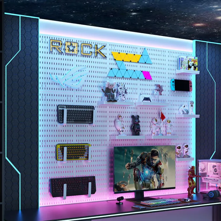 Multi-Functional%20No-Punch%20Shelf%20DIY%20Wall%20Decorative%20Shelf%20E-Sports%20Gaming%20Equipment%20Character%20Model%20Storage%20Display%20Shelf%20-%20Image%206