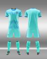 Football form suit training team form adult sports suit jersey football men 2481-2324. 