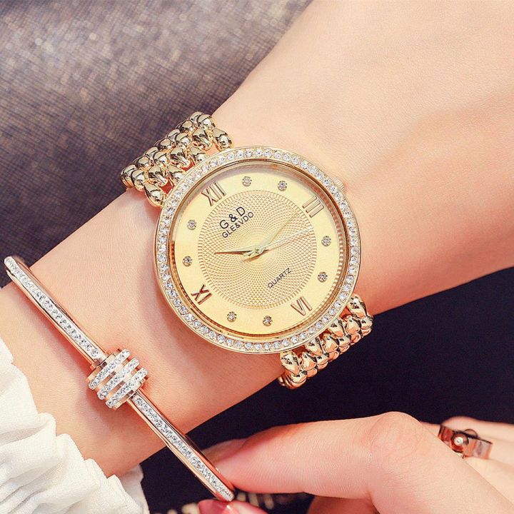 Stainless%20Steel%20Simple%20Quartz%20Female%20Watch%20Lady%20Clock%20Ladies%20Fashion%20Casual%20Quartz%20-%20Image%203