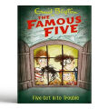 Five Get into Trouble: 8 (The Famous Five Series) by Enid Blyton. 