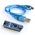 NANO Arduino Nano R3 ATMEGA328P Microcontroller With USB Cables Arduino NANO V3.0 Development Board Compatible Model Electronics Circuitry & Parts. 