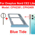 Sim Tray SD Card Tray Holder Card Compatible with Oneplus 1+ Nord 3 Nord CE2 Lite CE3 Lite Nord N20 N30 With Sim Ejector Pin Replacement Part. 