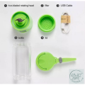 Portable USB Rechargeable Mini Electric Fruit Juicer - Multicolor - Compact and Portable Juicing On-The-Go. 