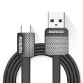 Remax RC-044a Data Cable Type-C Metal Platinum. 