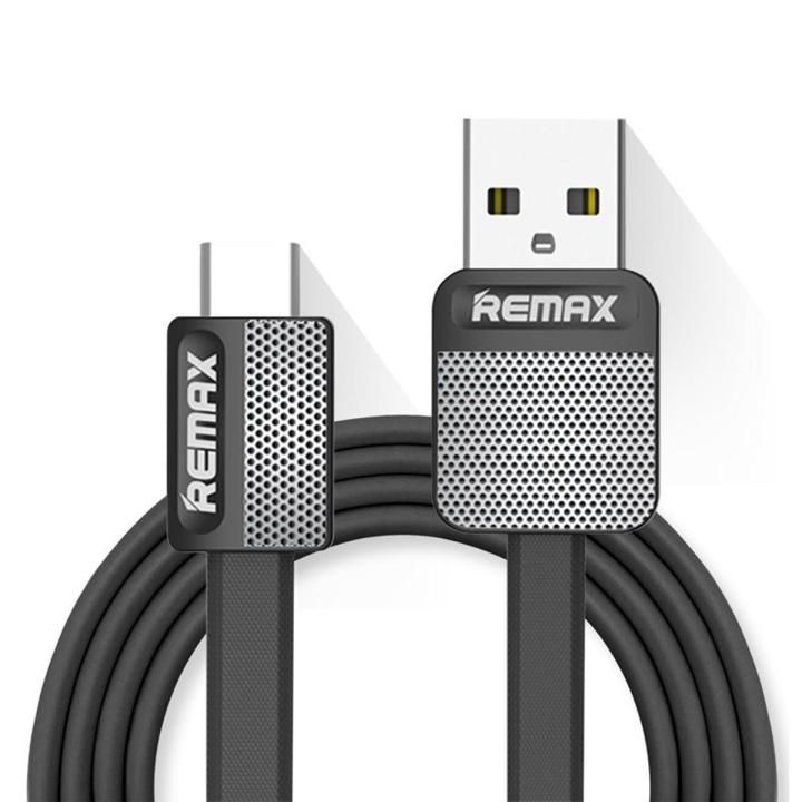 Remax RC-044a Data Cable Type-C Metal Platinum