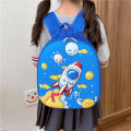 Children's bapa kindergarten western-style preschool class daycare small bapa for bo and girls cartoon hard shell bag orean ersion.