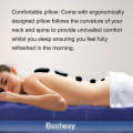 Bestway High Quality Portable Inflatable Single Air Bed Mattress- Blue.