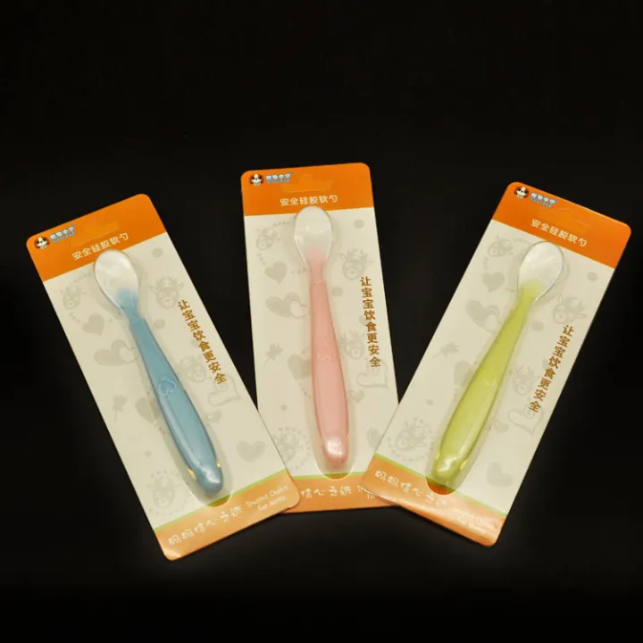 Baby%20Silicone%20Spoon%20Baby%20Training%20Spoon%20Baby%20solid%20food%20spoon%20Baby%20Feeding%20Tableware%20Silicone%20Spoon%20-%20Image%202