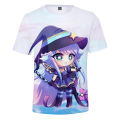 New Game Gacha Life 3D Print T-shirt Men Women Summer Cute Fashion Casual T Shirt Cartoon Anime Harajuku Streetwear Tee Tops. 