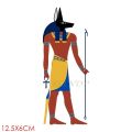 Waterproof Temporary Tattoo Sticker Apollo sun totem God's eye of Horus Wedjat Ancient Egypt tatto flash tatoo for men. 