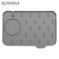 ECHIDNA Sink Splash Guard Anti-deformed Wrap-around Design Faucet Splash Guard.