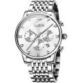 OLEVS 2868 Stainless Steel Chronograph Watch For Men. 