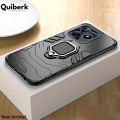 2023 New Phone case For Realme C53 Back cover Armor Shockproof Metal Ring Holder Cover Phone Casing.