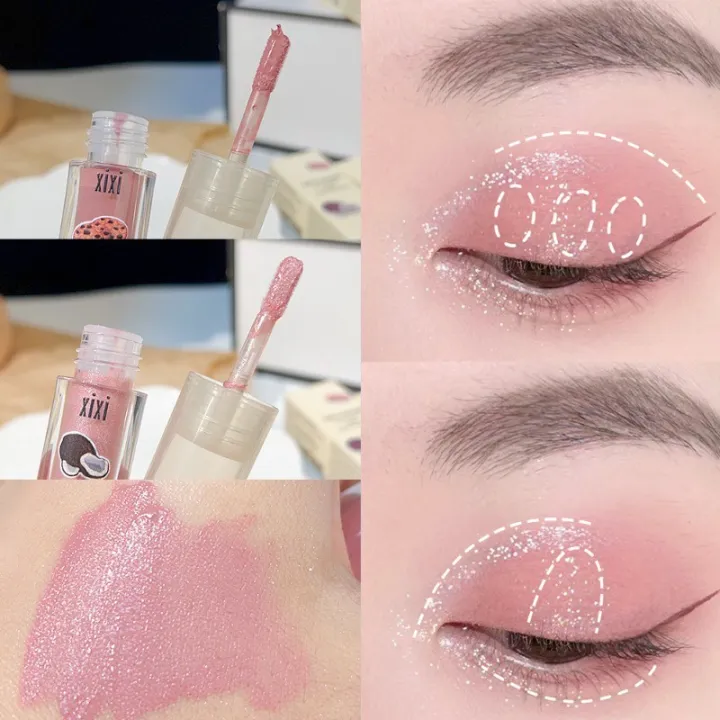 XIXI%20Pearlescent%20Eyeshadow%20/%20Liquid%20Glitter%20Eyeshadow%20/%20Waterproof%20Long-lasting%20Eyes%20Shadow%20/%20Moisturizing%20Highlight%20Stick%20/%20Makeup%20Cosmetics%20for%20Women%20-%20Image%203