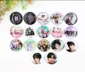 5Pcs BTS Chest Pin Badge Brooch Bangtan Custom Design. 