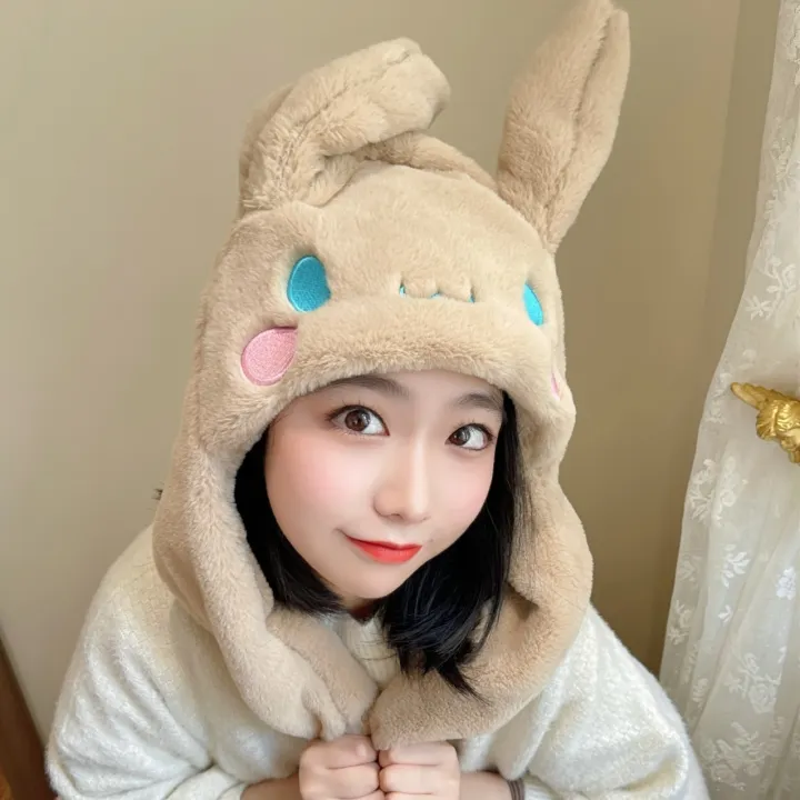 Kawaii%20Sanrios%20Hat%20Cinnamoroll%20Accessories%20Cute%20Plush%20Hat%20Keep%20Warm%20Bunny%20Hat%20Ears%20Up%20Plush%20Toy%20For%20Kids%20Girl%20Winter%20Cap%20-%20Image%205