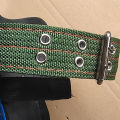 Tree Climbing Spikes, Tree Pole Climbing Shoes Good Stability One Tooth with Widened Straps for Outdoor Activities.