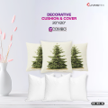 3PCS CUSHION AND 3PCS CUSHION COVER COMBO SET - 100% COTTON. 