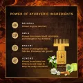 Indulekha Bringha Hair Growth Oil for Men And Women 50 Ml Natural Hair Oil for Hair Growth And Dandruff Control.
