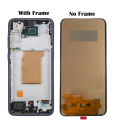 【Must-Have Accessories】 Super AMOLED Pantalla A35 5G LCD A356B A356E A356U Display Screen Digitizer For A35 LCD Replacement Parts.