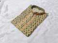 Pakiza print eid special cotton febric semilong panjabi. 