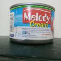 MELODY STERILIZED CREAM 170 GM. 