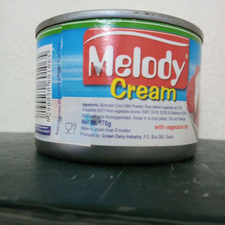 MELODY STERILIZED CREAM 170 GM