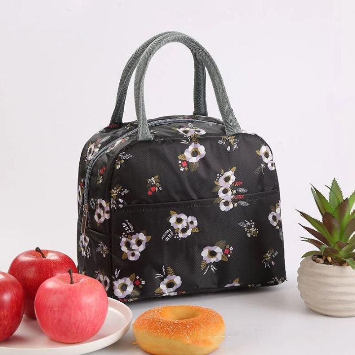 Fresh%20Cooler%20BagsWaterproof%20Nylon%20Portable%20Zipper%20Thermal%20Oxford%20Lunch%20BagsFor%20Women%20Convenient%20Lunch%20Box%20Tote%20Food%20Bags%20-%20Image%207