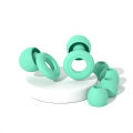 Motorcycle Noise cancling Earplug Swimming sleeping Ear Plug Silicone Noise Filtering plug Soft Comfort Reduction Sleep Earplugs.