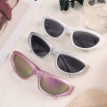 Retro Y2K Style Women Cat Eye Sunglasses Fashion Colorful Mirror Goggles Punk Sports Sun Glasses.