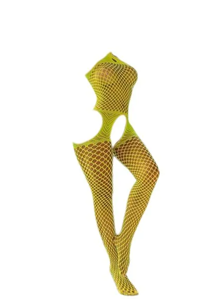 Elegant%20High%20Elasticity%20Fish%20net%20Bodysuit%20with%20Cut-Out%20Detail%20and%20Ties%20-%20Image%205