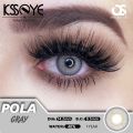 KSSEYE Pola Gray Color  Contact Lens with Regular Kit Box for men,women/unisex.Ksseye Pola Series. #polaGray. 