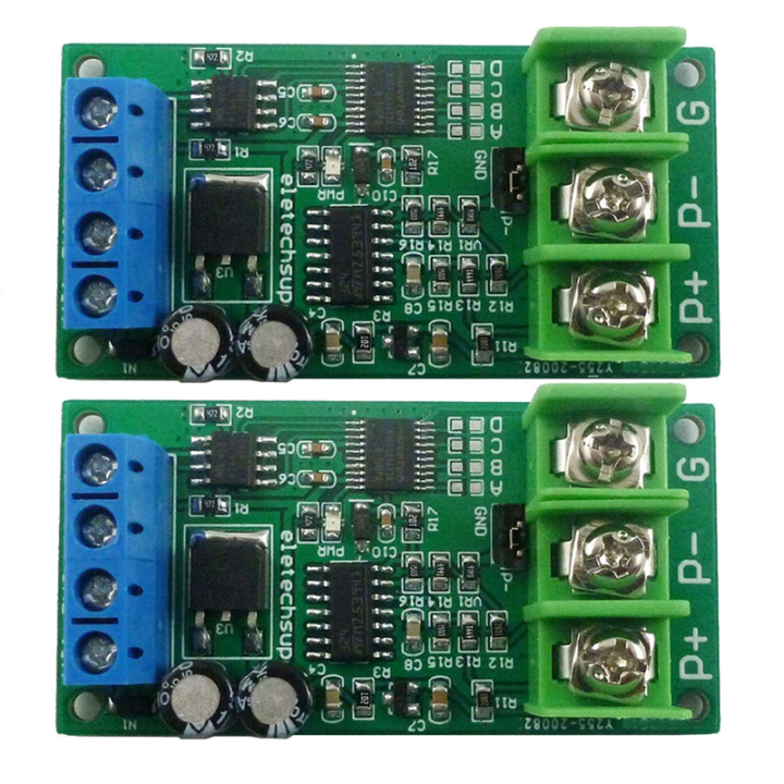 Pr Module Pt100 2X PT100 Thermal Resistance DC 12V PT100 RTD Converter PTA9B01 PT100 ...