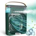 Mini Water Air Cooler Fan With Humidifier. 