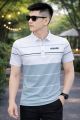 Men's New Summer Fashion Casual Printed Short Sleeve T-Shirt. 