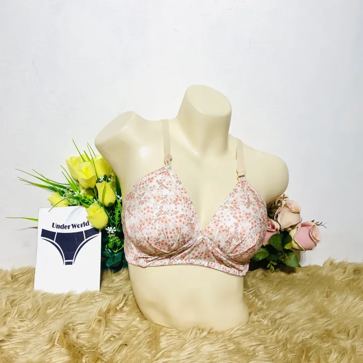 Blue%20Dot%20%20Printed%20Soft%20Comfortable%20Non%20Padded%20Wireless%20Foam%20Bra%20for%20Women%20and%20Girls%20-%20Image%203