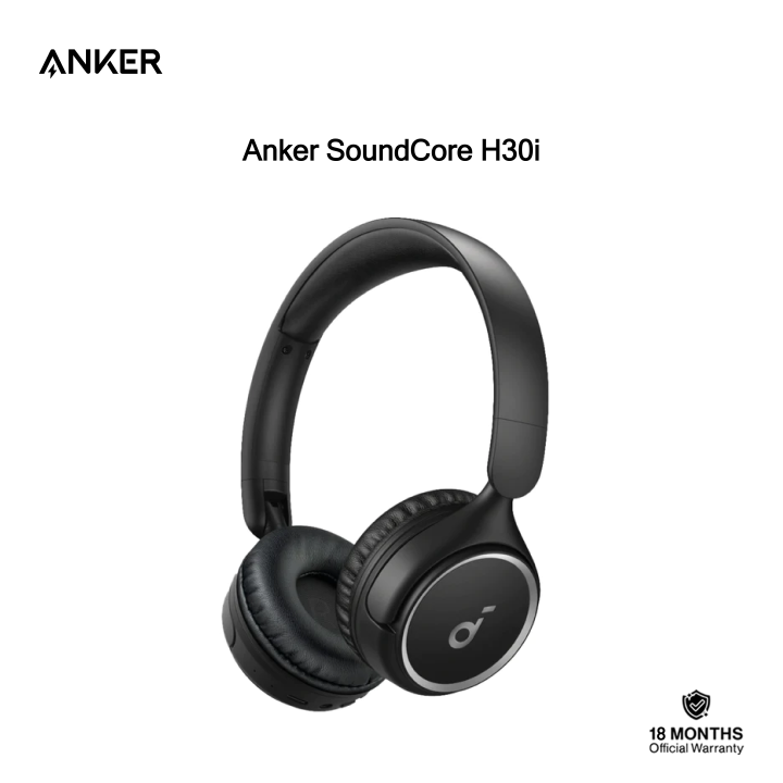 Soundcore H30i On-Ear Bluetooth Headphones