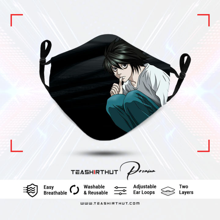 L%20Character%20Death%20Note%20Exclusive%20Anime%20Design%20Edition%20Facemask%20-%20Image%202