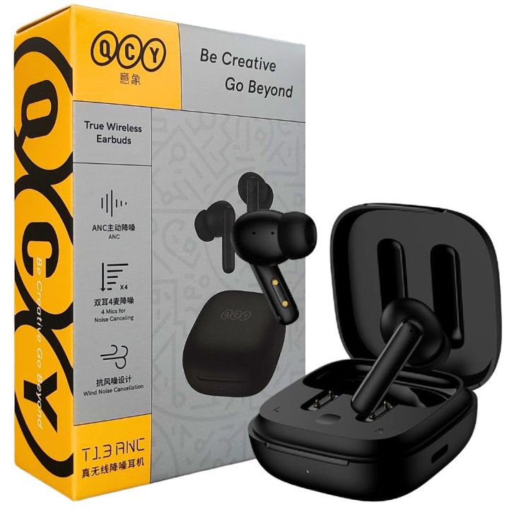 QCY T13 Earbuds ANC Original with Free Delivery