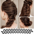 Women Fashionable Hair Clip Girls Hair Styling Clip. 