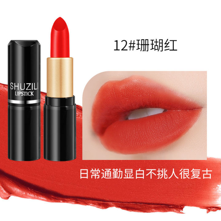 SHUZILI%20Glamorous%20Lipstick%20Student%20Hydration%20Moisturizing%20Anti-Level%20Price%20Instead%20of%20Big%20Brands%20Does%20Not%20Fade%20-%20Image%207